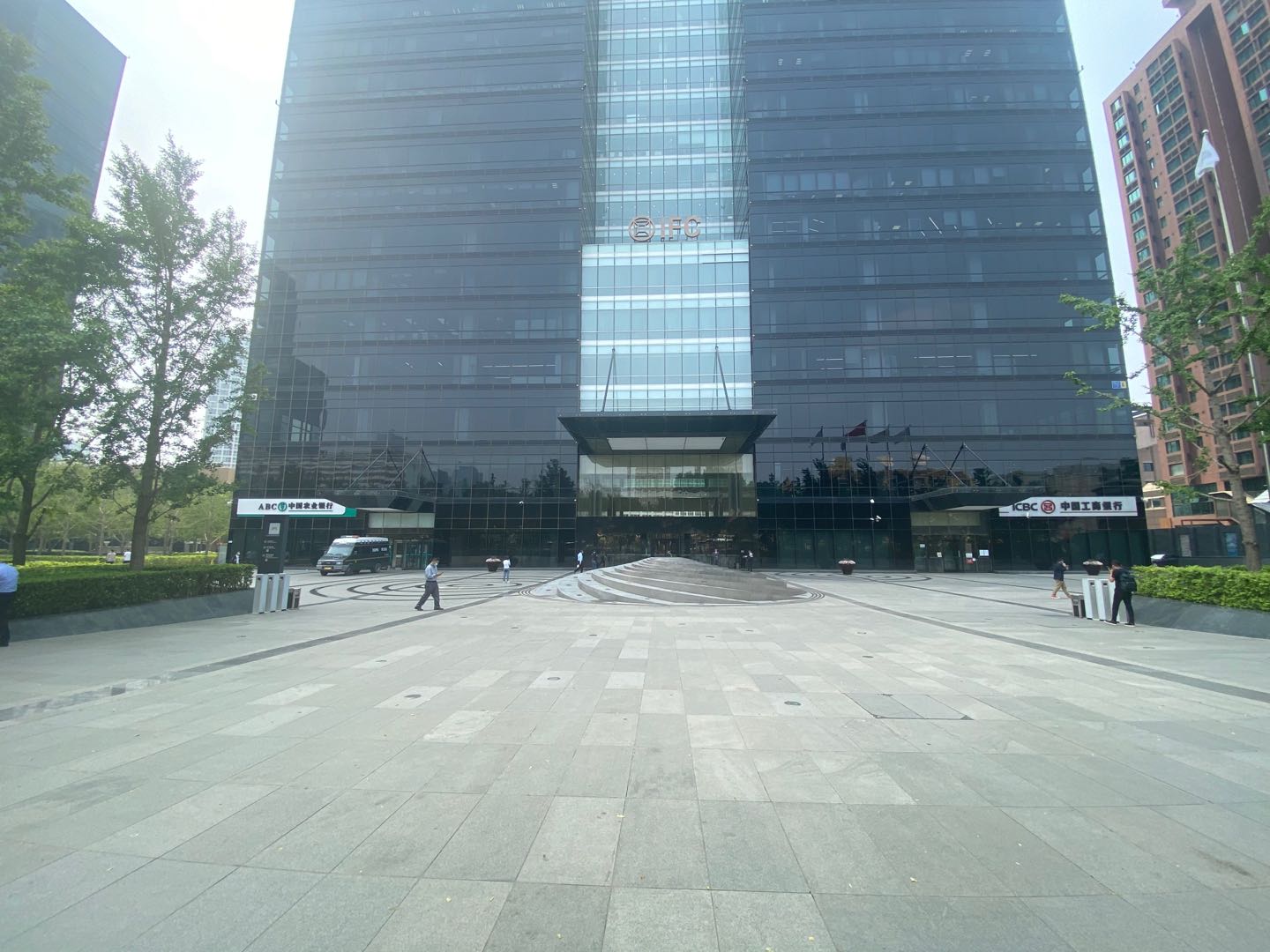 IFC大厦大堂