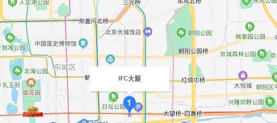IFC大厦地图